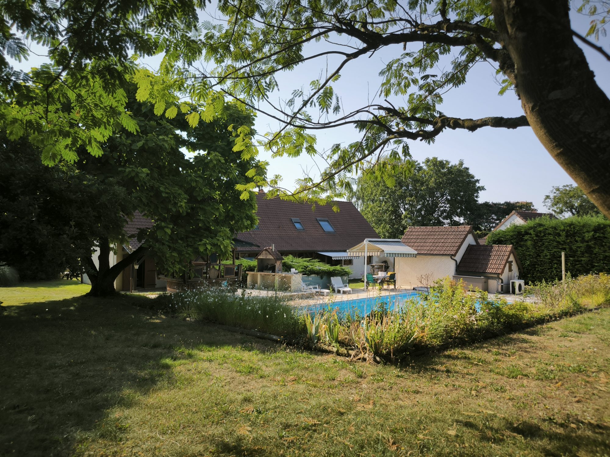 Maison ancienne — L'Abergement-Sainte-Colombe